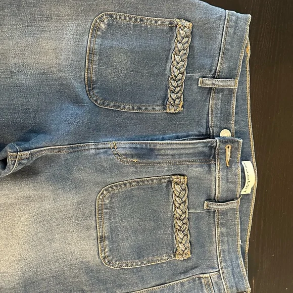 Loft cropped jeans Size 10 - Picture 2 of 7